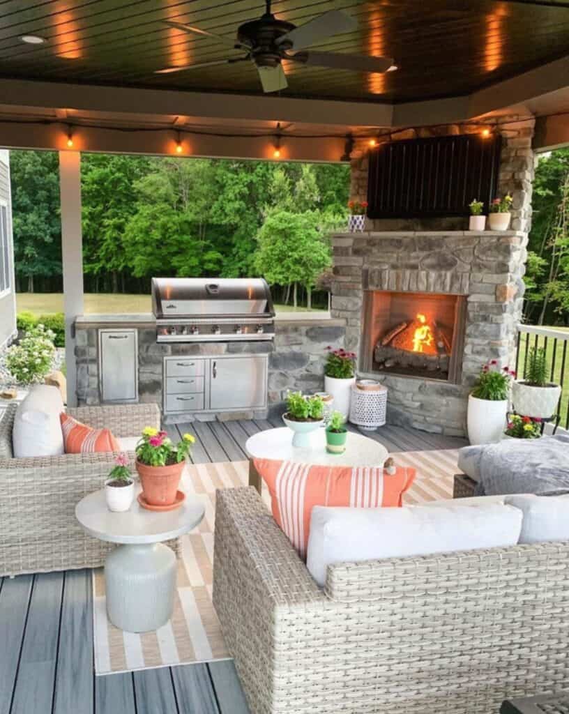 Spring Out Side 18 Fabulous Ideas To Bring Spring Vibes To Your Outdoor Spaces