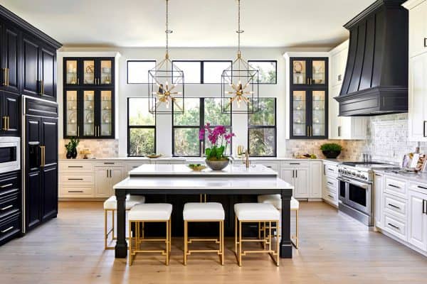 featured posts image for This fabulous home makeover in Texas features the dreamiest kitchen