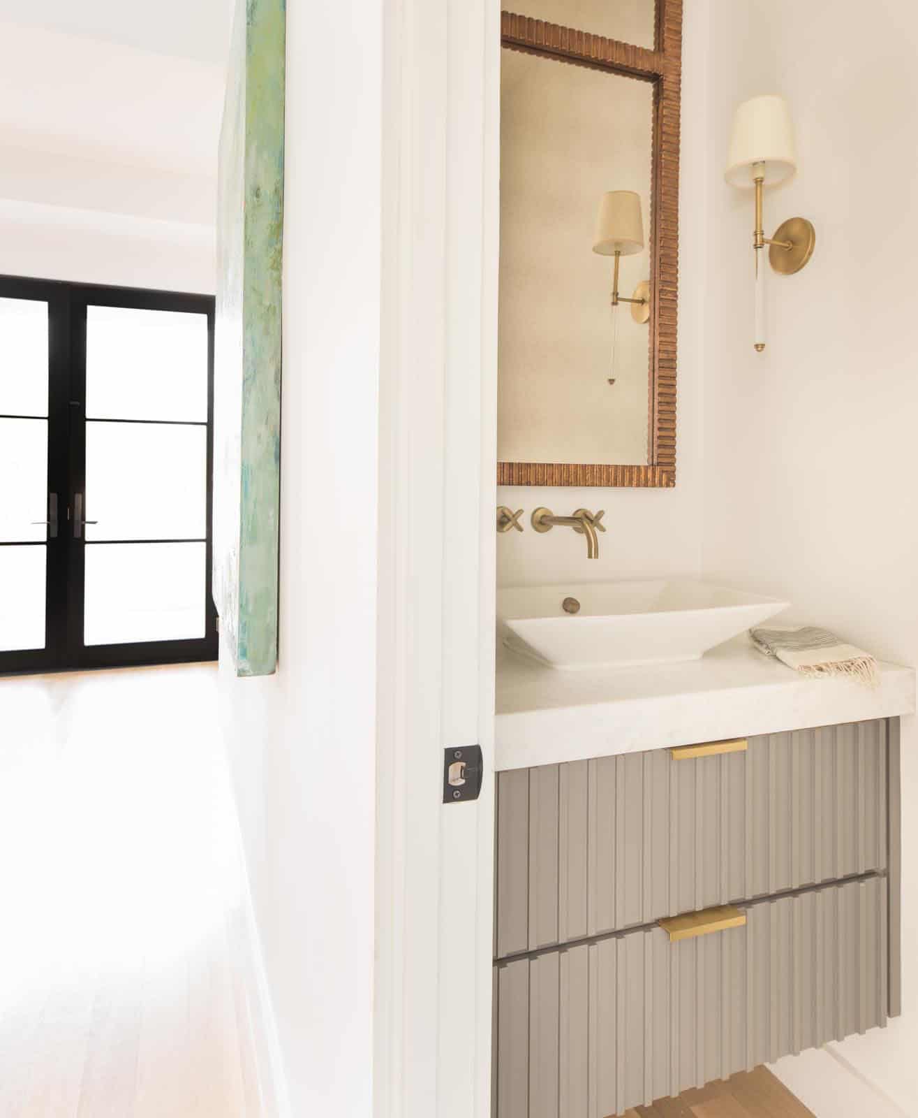 contemporary-powder-room