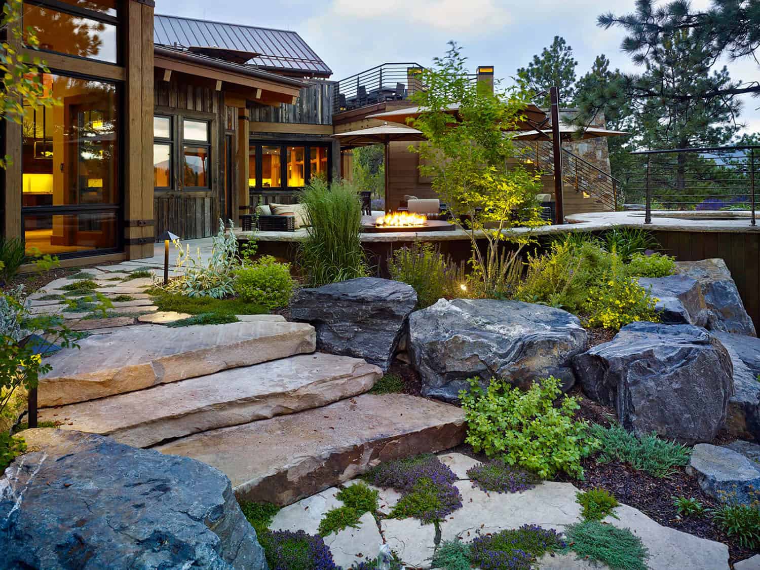 rock-garden-design-mountain-retreat