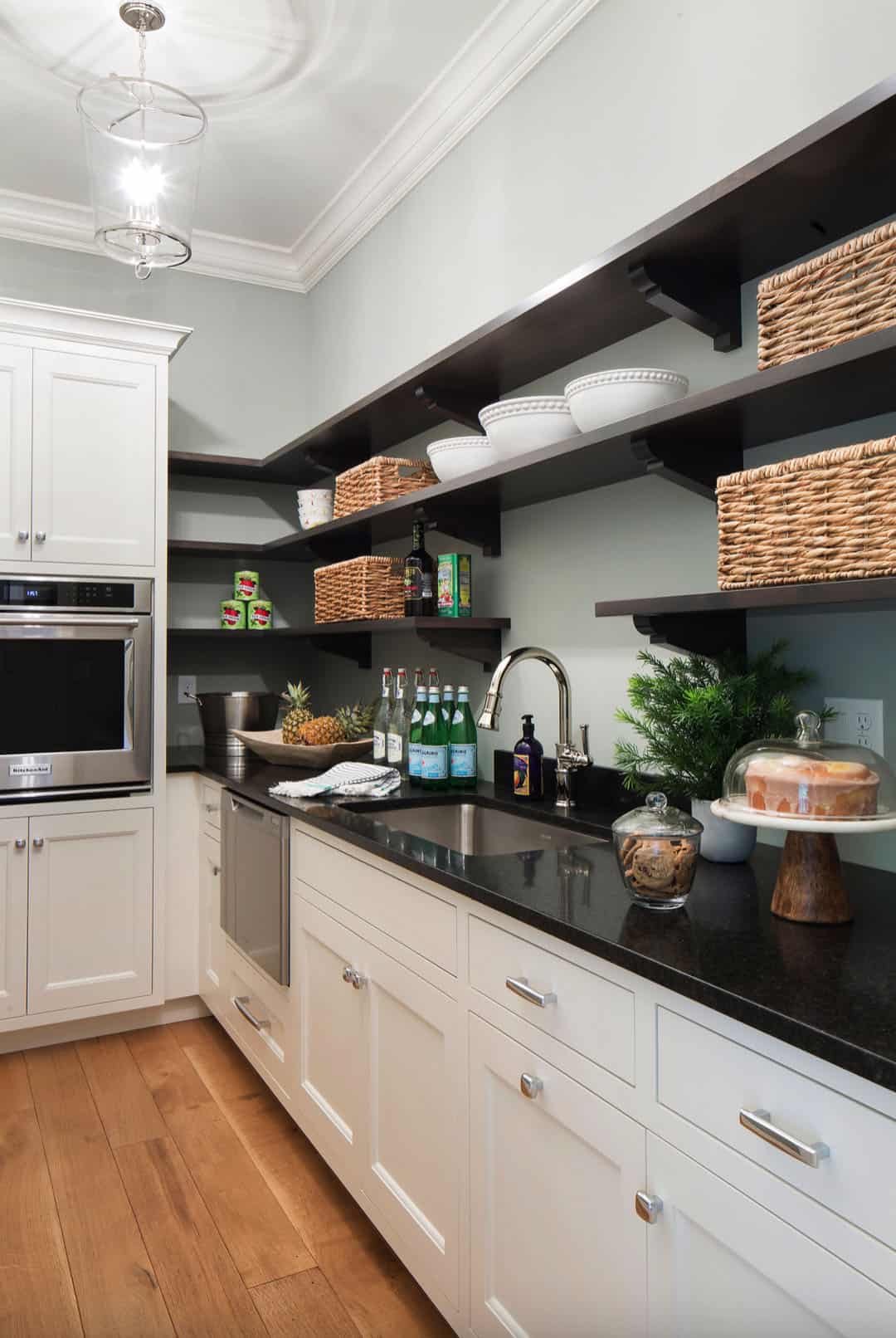 transitional-kitchen-pantry