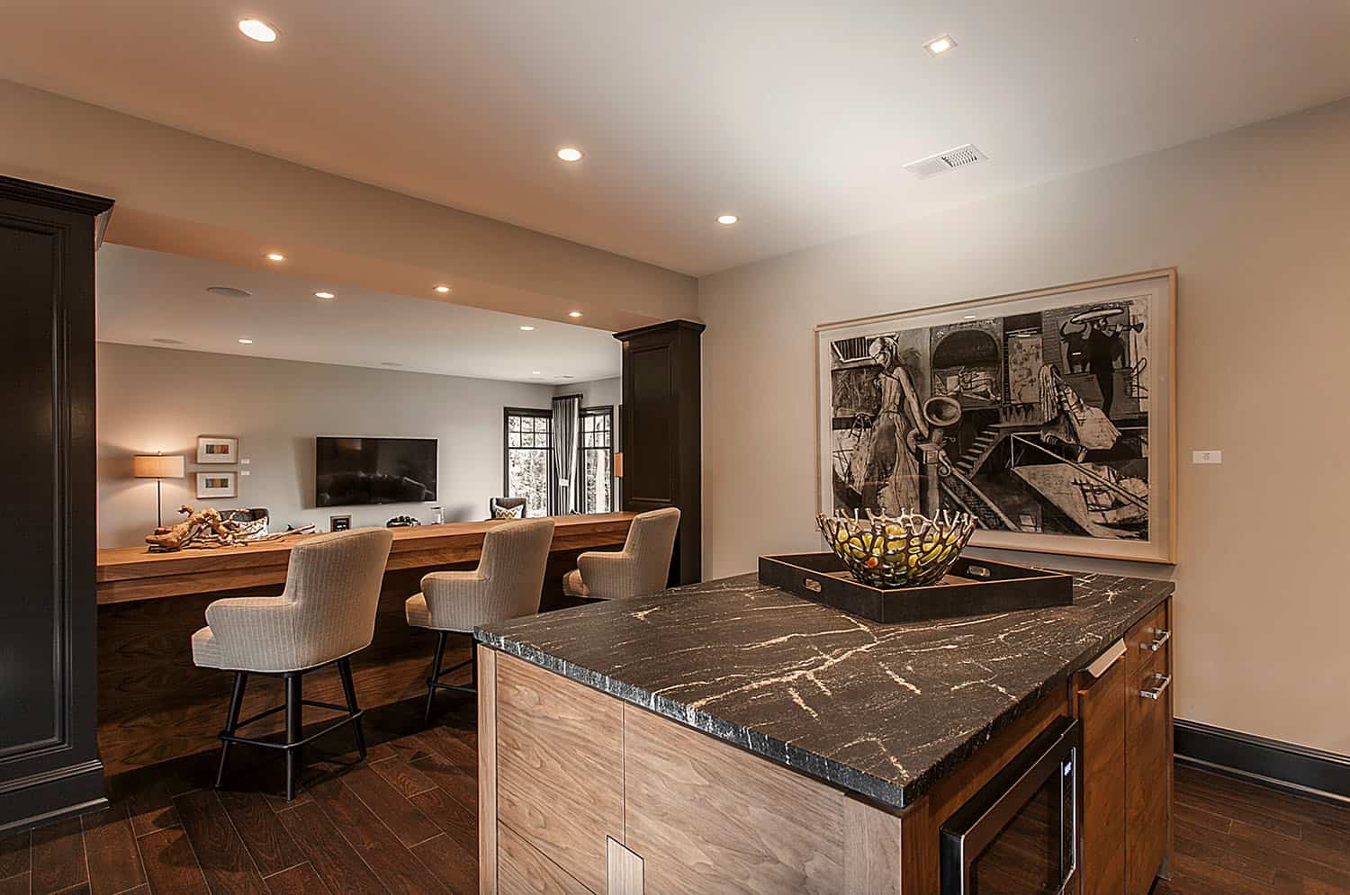 transitional-home-bar