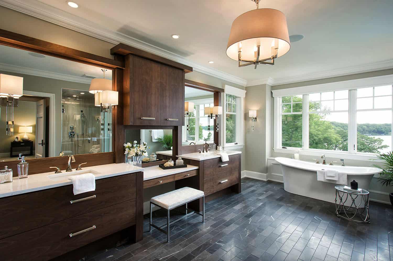 transitional-bathroom
