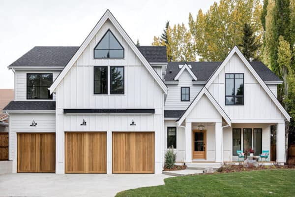 featured posts image for Timeless modern farmhouse in Calgary designed to feel like a staycation