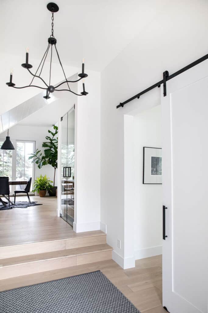 Timeless modern farmhouse in Calgary designed to feel like a staycation
