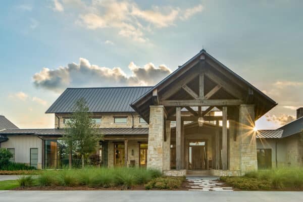 featured posts image for A rustic homestead in Texas Hill Country showcases inviting details