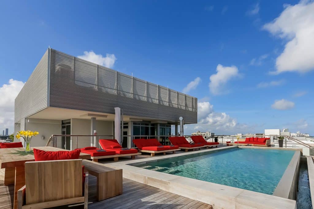 Spectacular penthouse offers luxury ocean views on Miami Beach