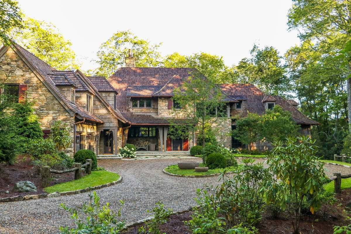 french-country-house-exterior