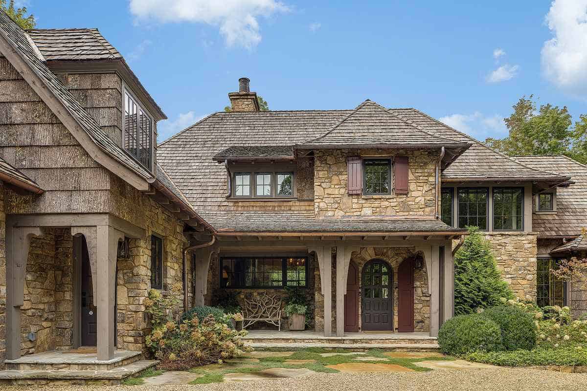 french-country-house-exterior