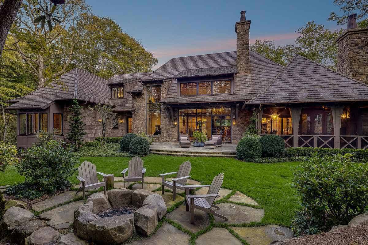 french-country-house-landscape
