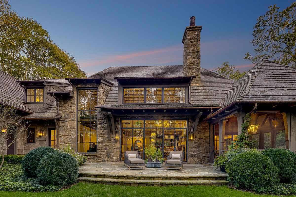 french-country-house-exterior