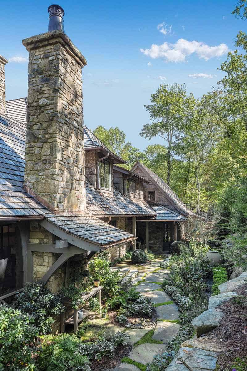 french-country-house-exterior