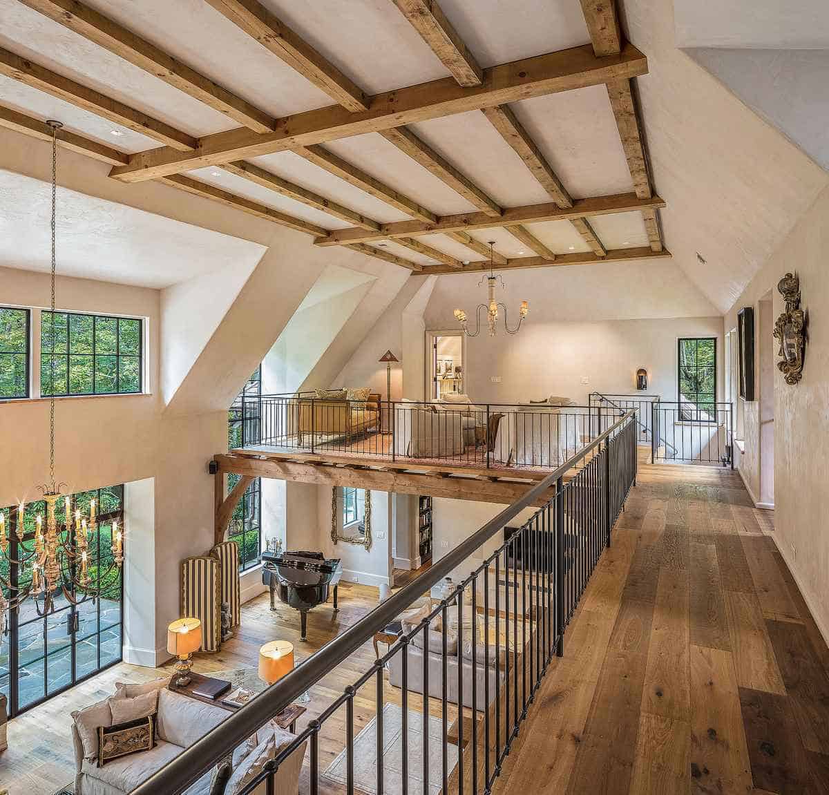 french-country-hall
