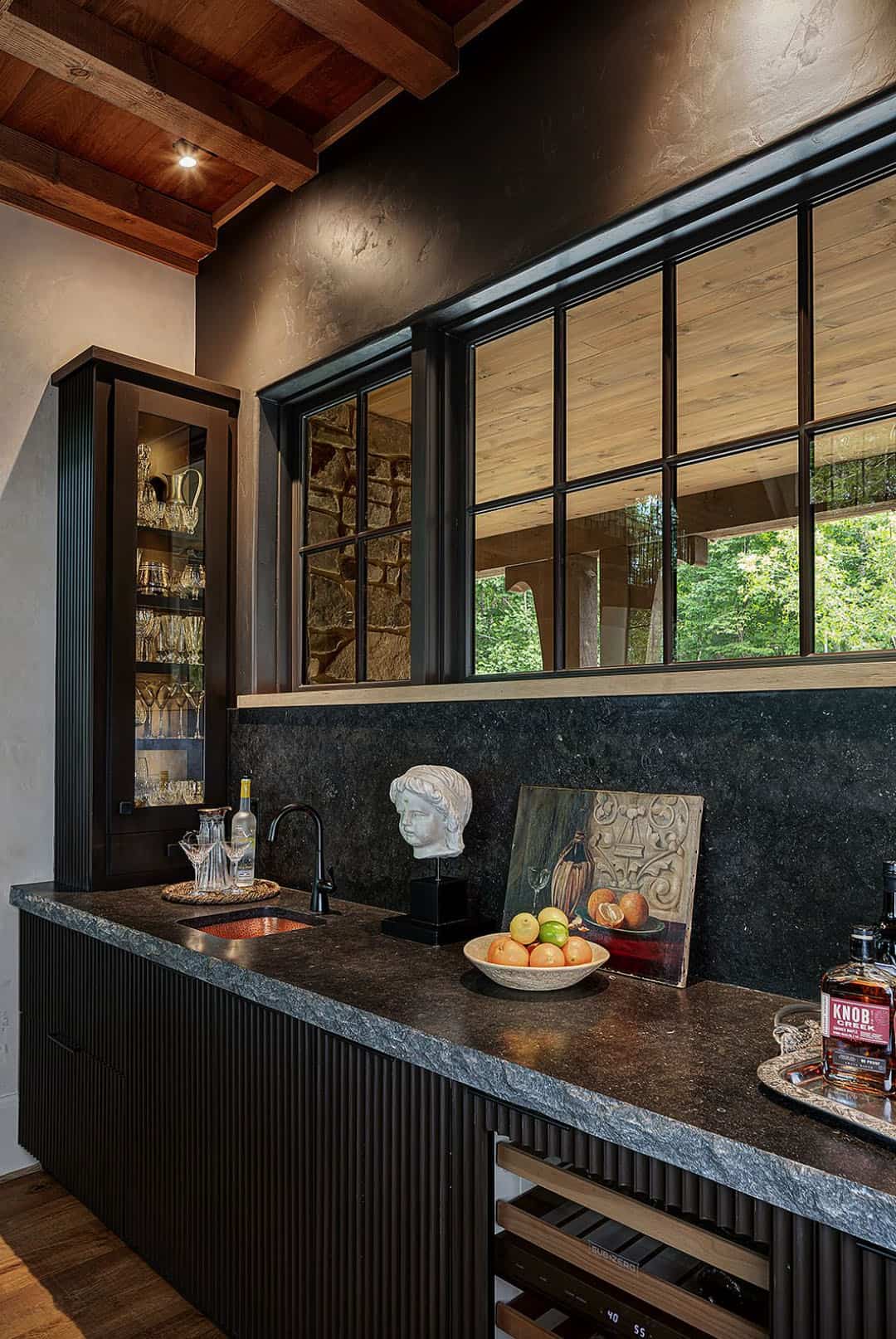 french-country-home-bar