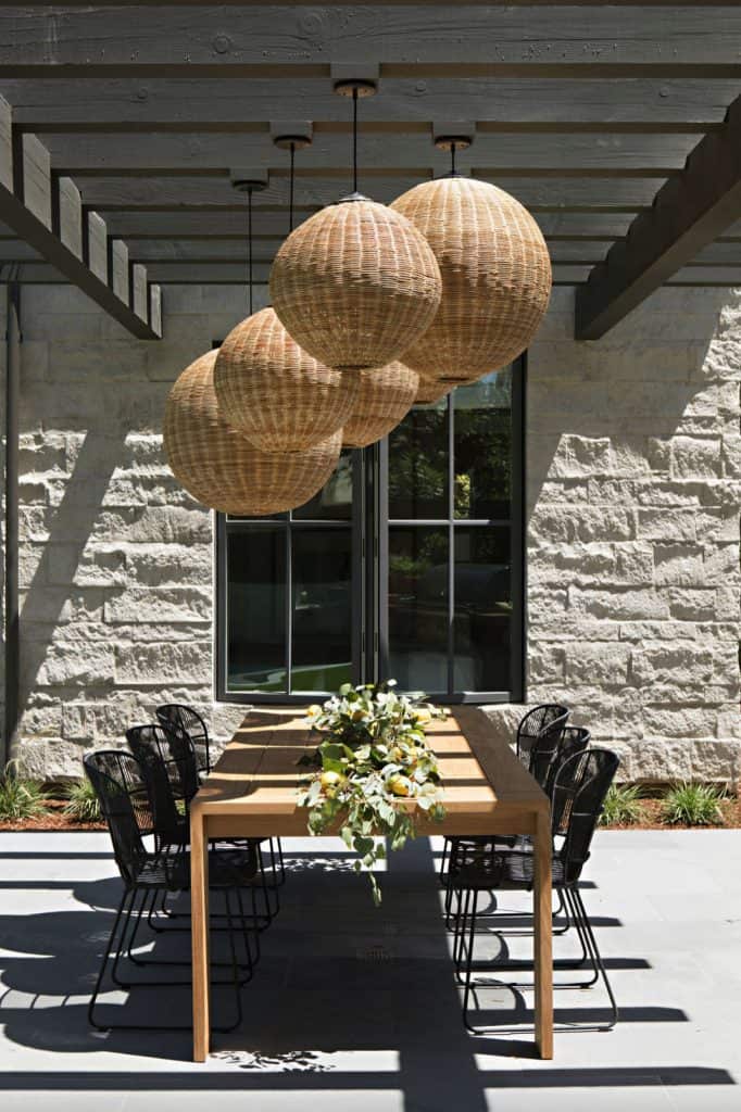 25 Incredible Outdoor Dining Spaces For Entertaining In Style