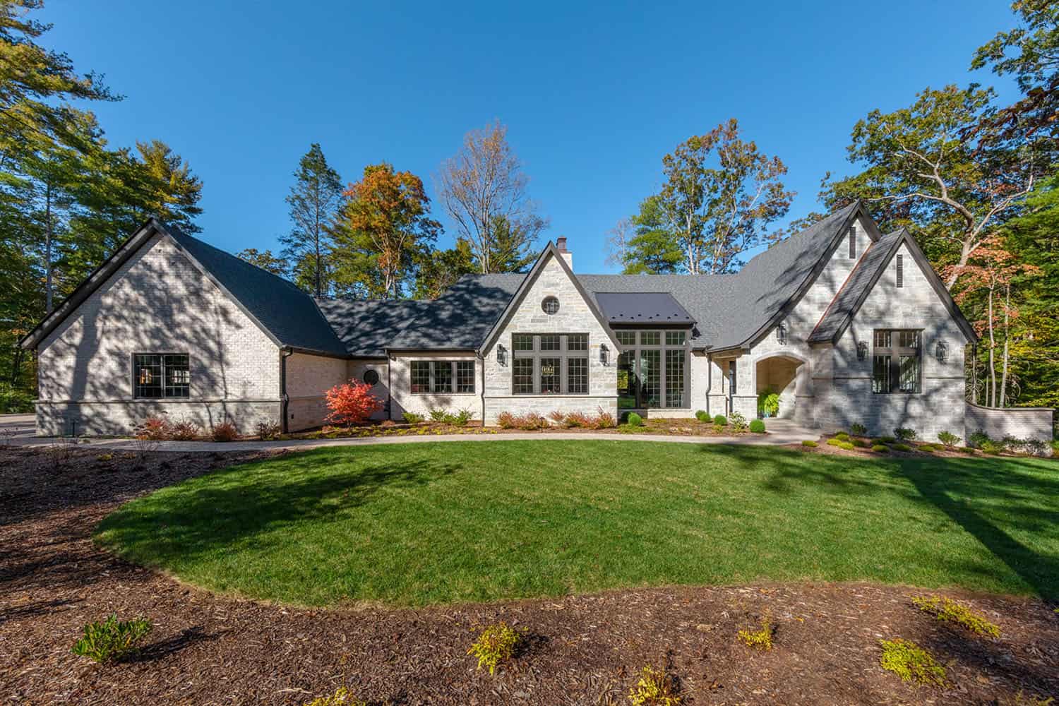 French-contemporary-home-exterior