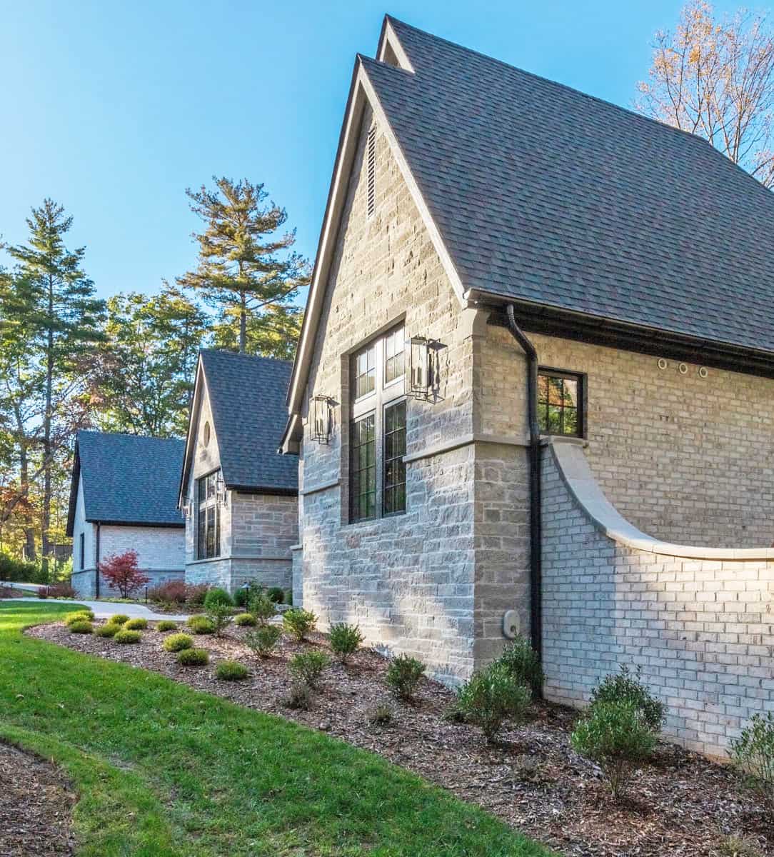 French-contemporary-home-exterior