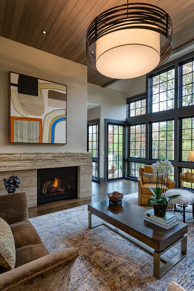 French-contemporary-living-room