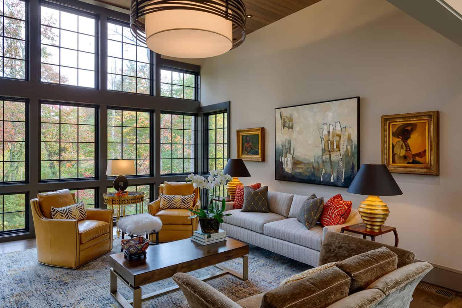 French-contemporary-living-room