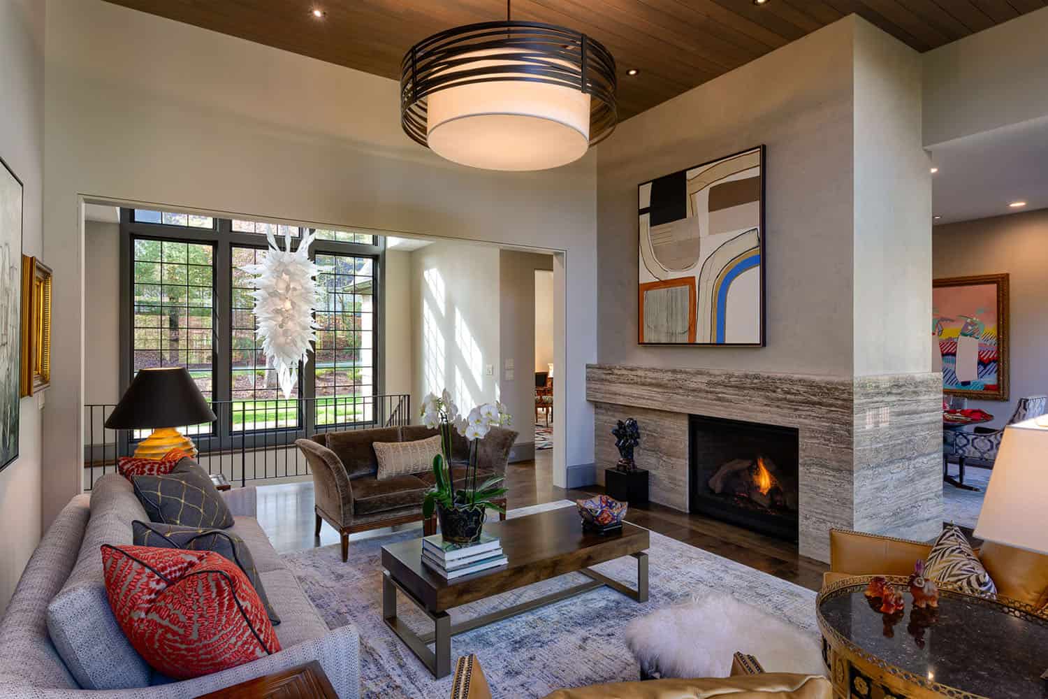 French-contemporary-living-room