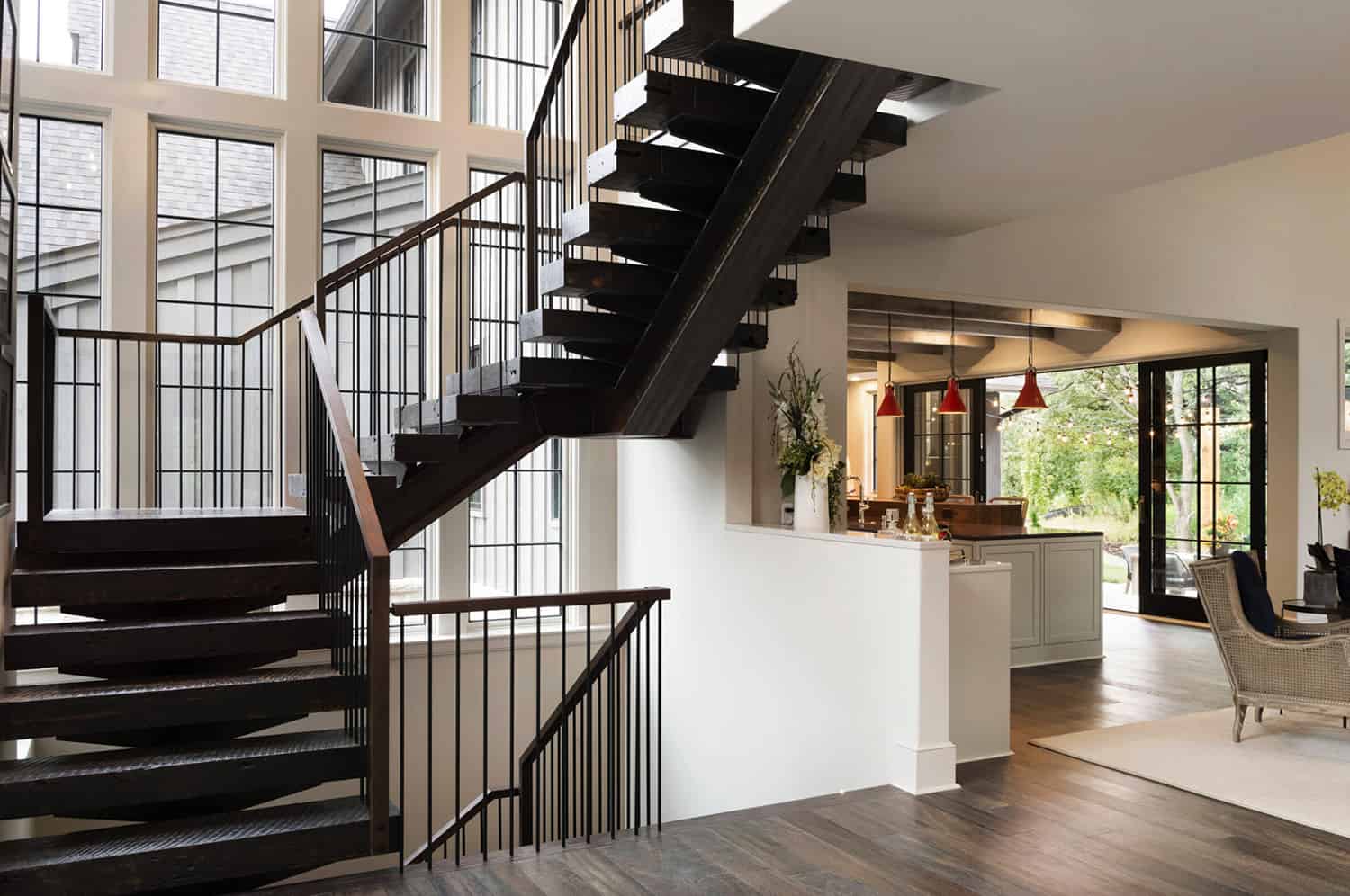 rustic-home-staircase