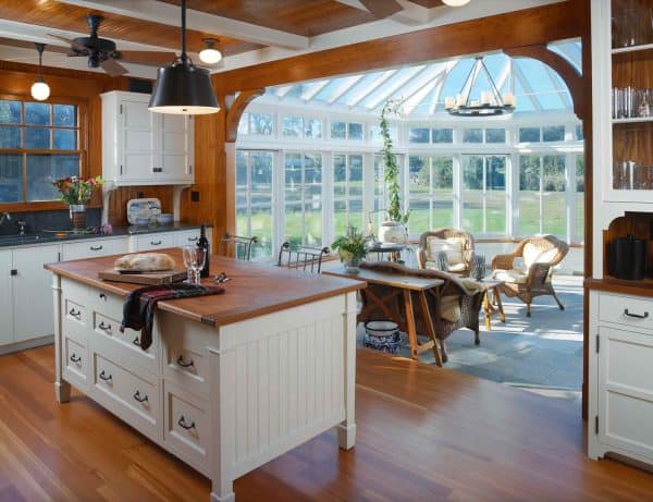 21 Incredibly Beautiful Solarium Ideas For Four-Season Enjoyment