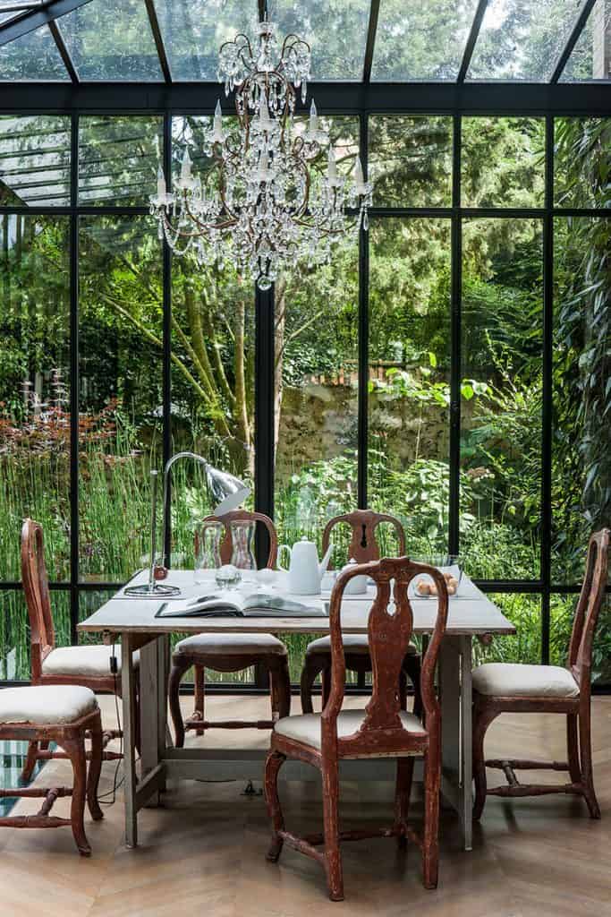 21 Incredibly Beautiful Solarium Ideas For Four-Season Enjoyment