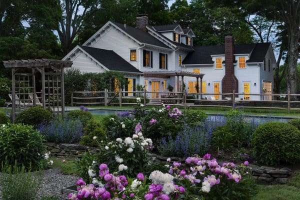 featured posts image for An old country farmhouse in New York State gets a modern makeover