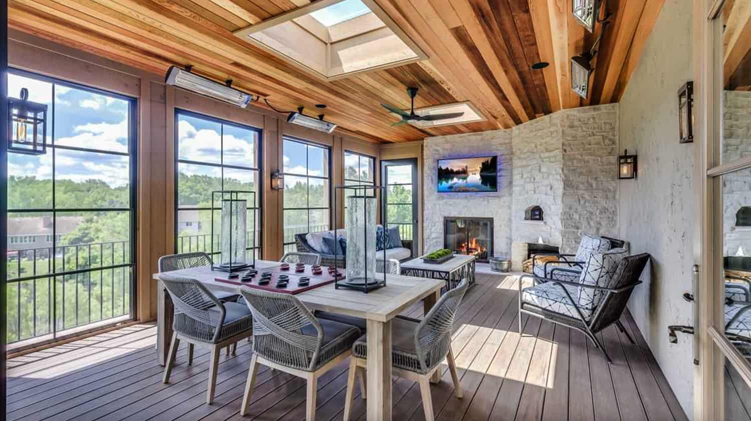 contemporary-sunroom
