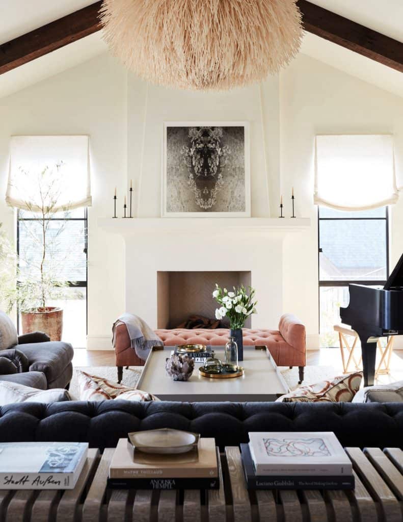 Modern Spanish revival home with dreamy interiors in Northern California