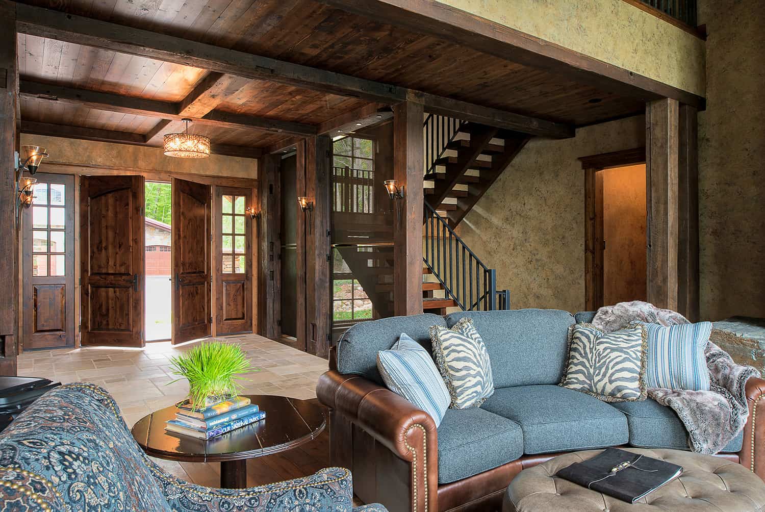 rustic-living-room