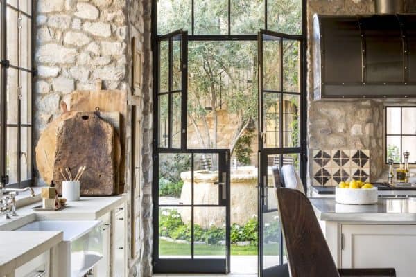 featured posts image for 27 Amazing Kitchens With Stone Walls For Rustic Warmth