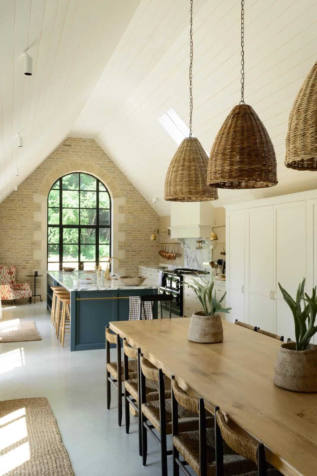 rustic-stone-wall-kitchen