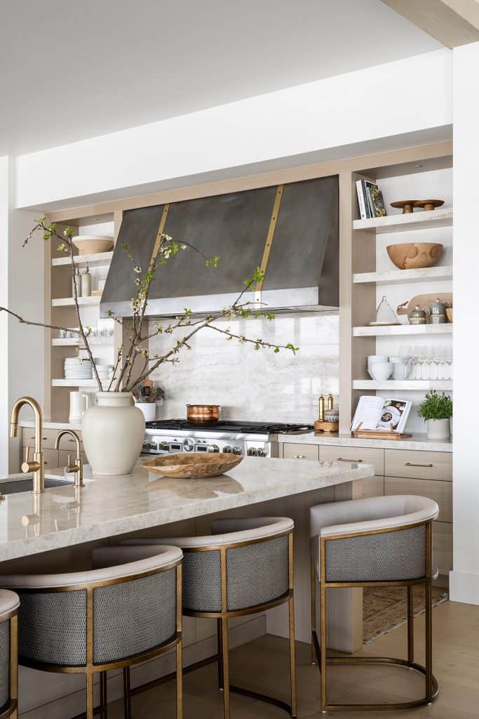 Step inside this incredibly dreamy Utah home with snowy mountain views