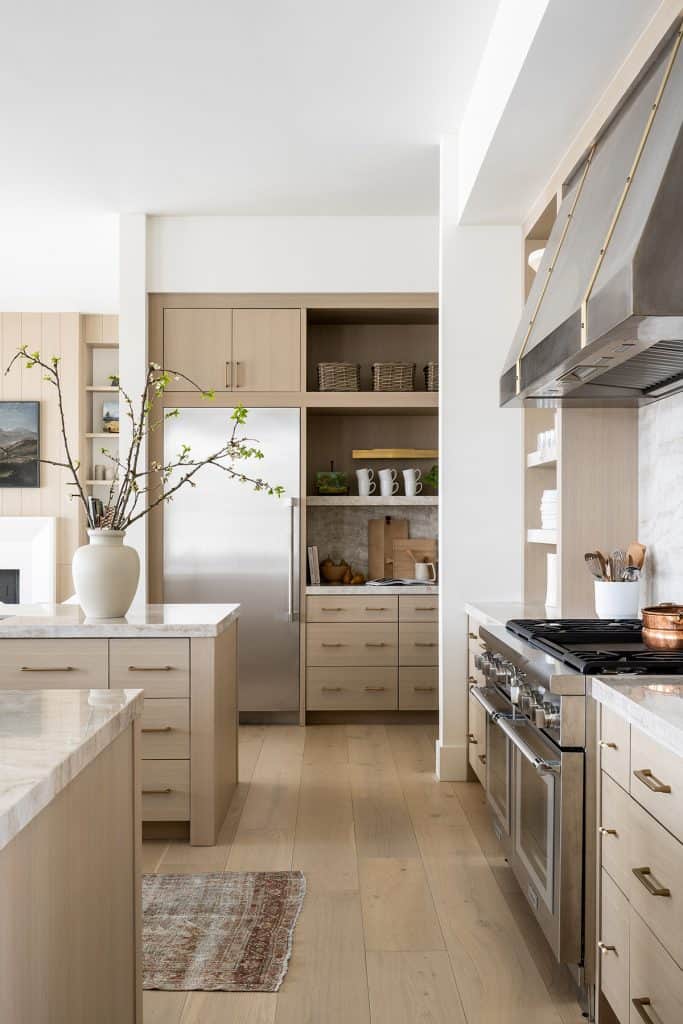 Step inside this incredibly dreamy Utah home with snowy mountain views