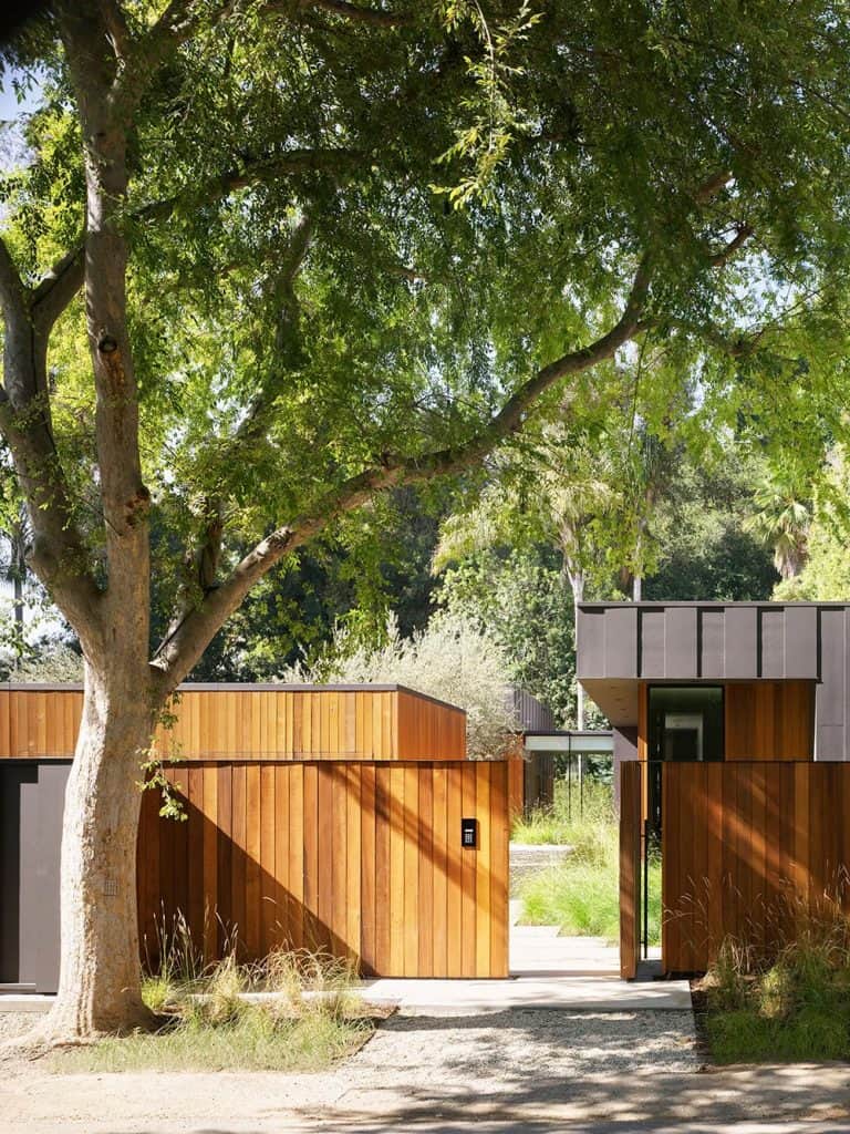 View of Absolutely stunning off the grid home in California embraces the outdoors