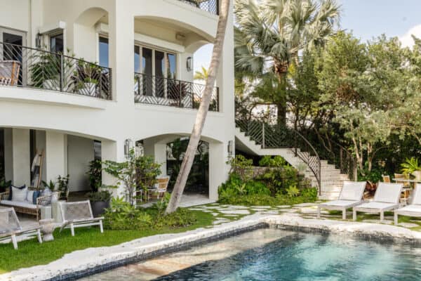 featured posts image for Tour a gorgeous hacienda Spanish style retreat overlooking Biscayne Bay