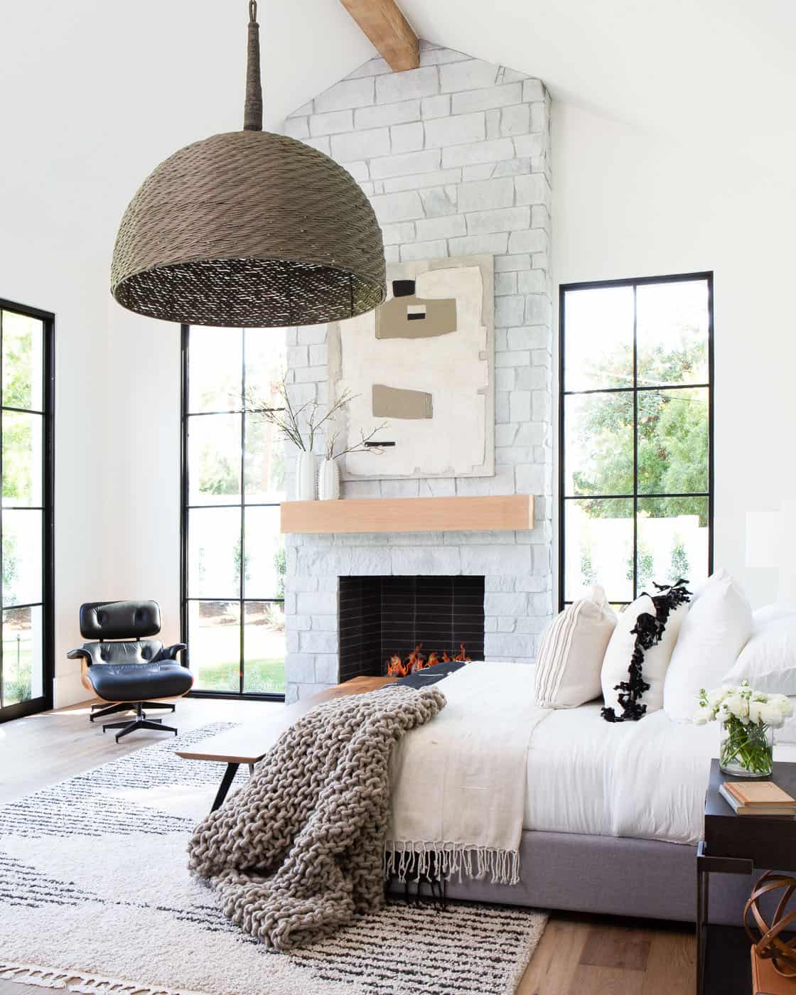 farmhouse-bedroom-with-a-fireplace