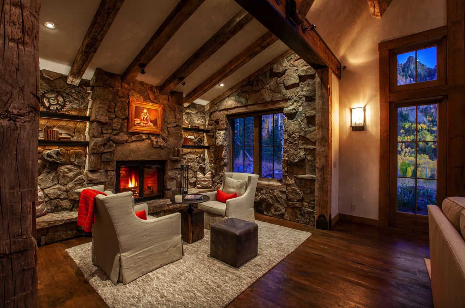 rustic-living-room