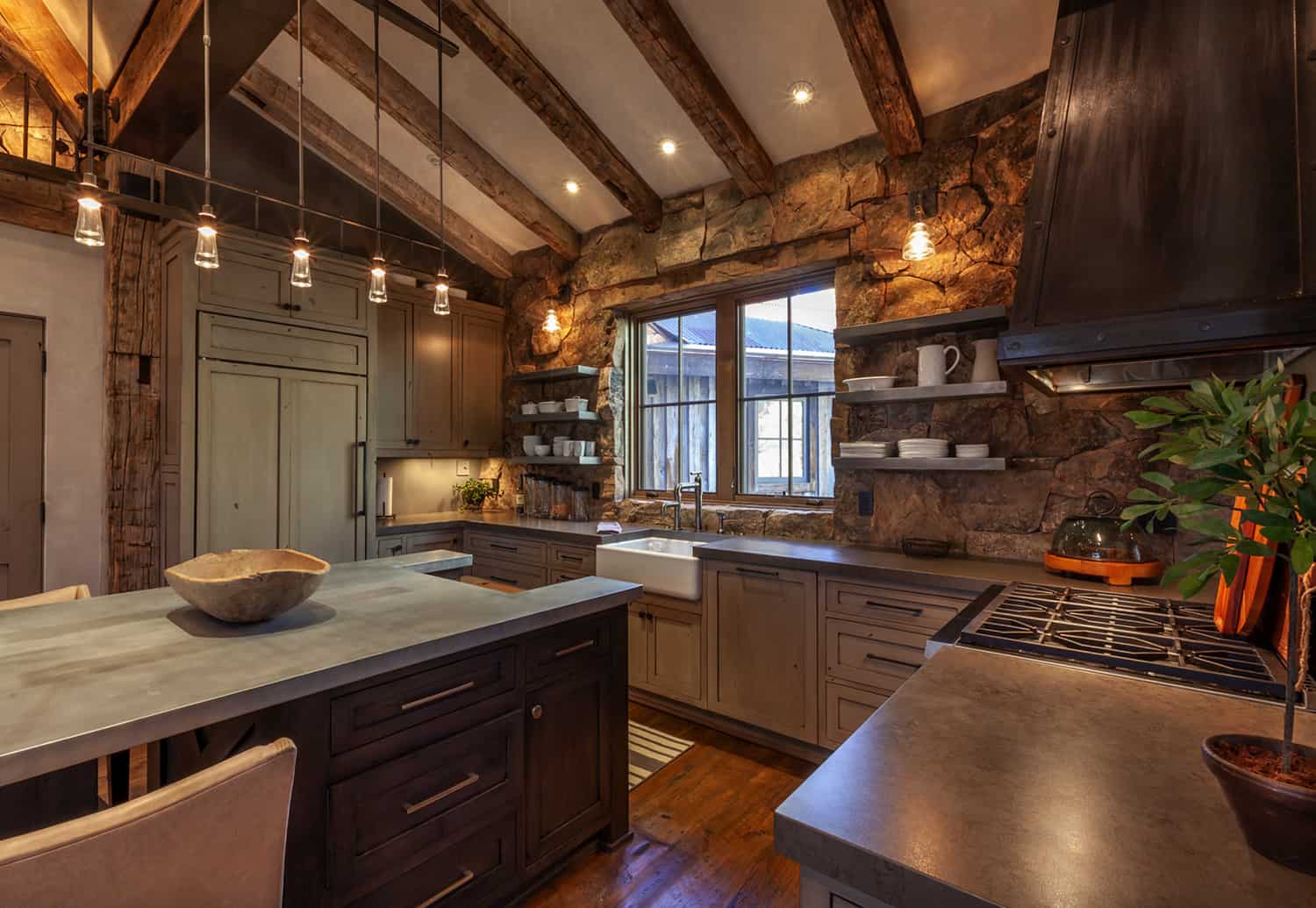 rustic-kitchen