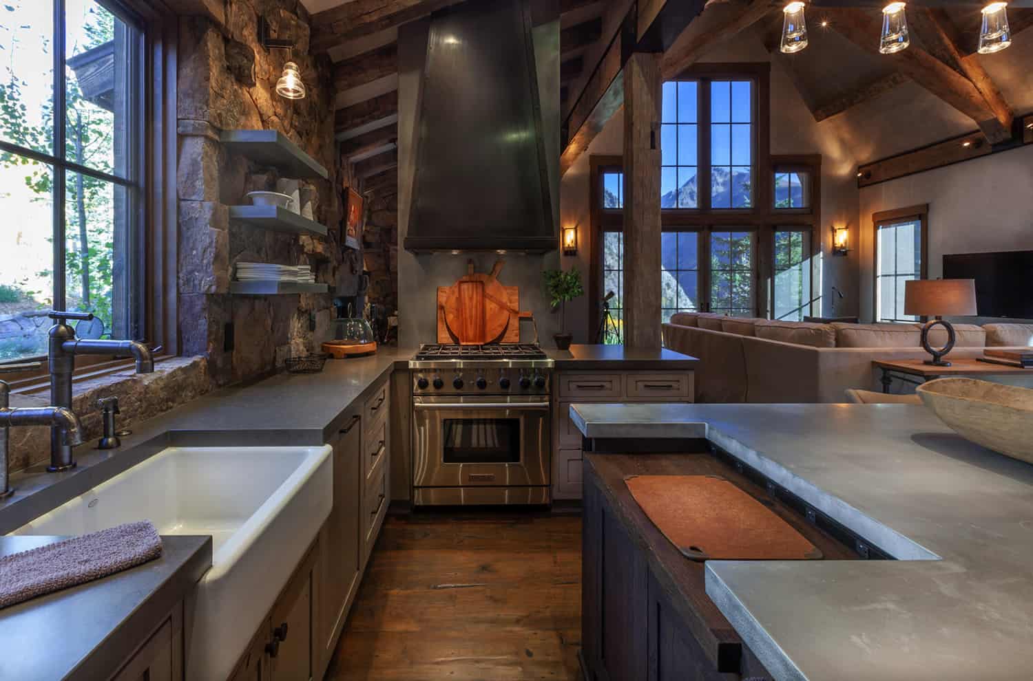 rustic-kitchen