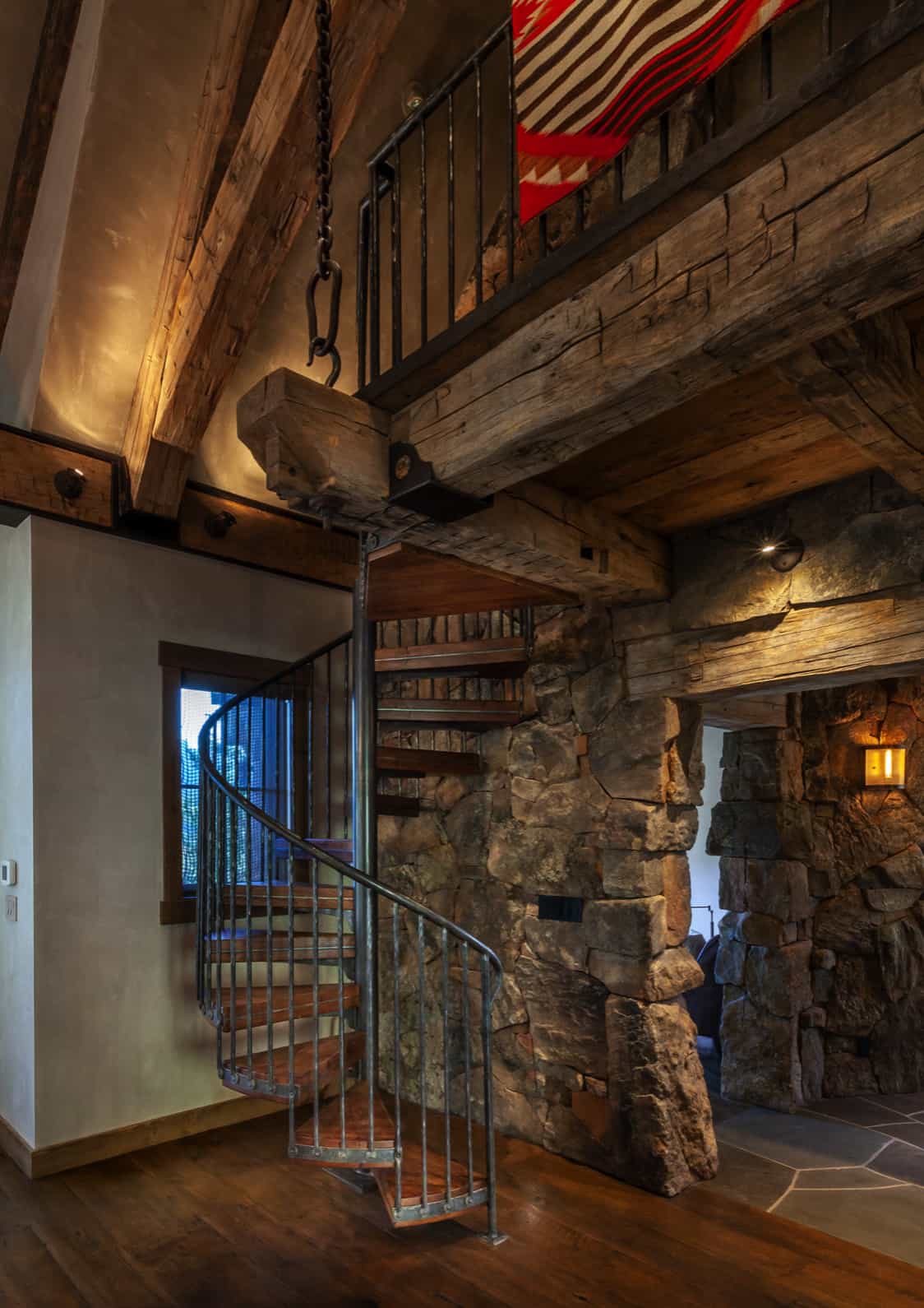 rustic-staircase