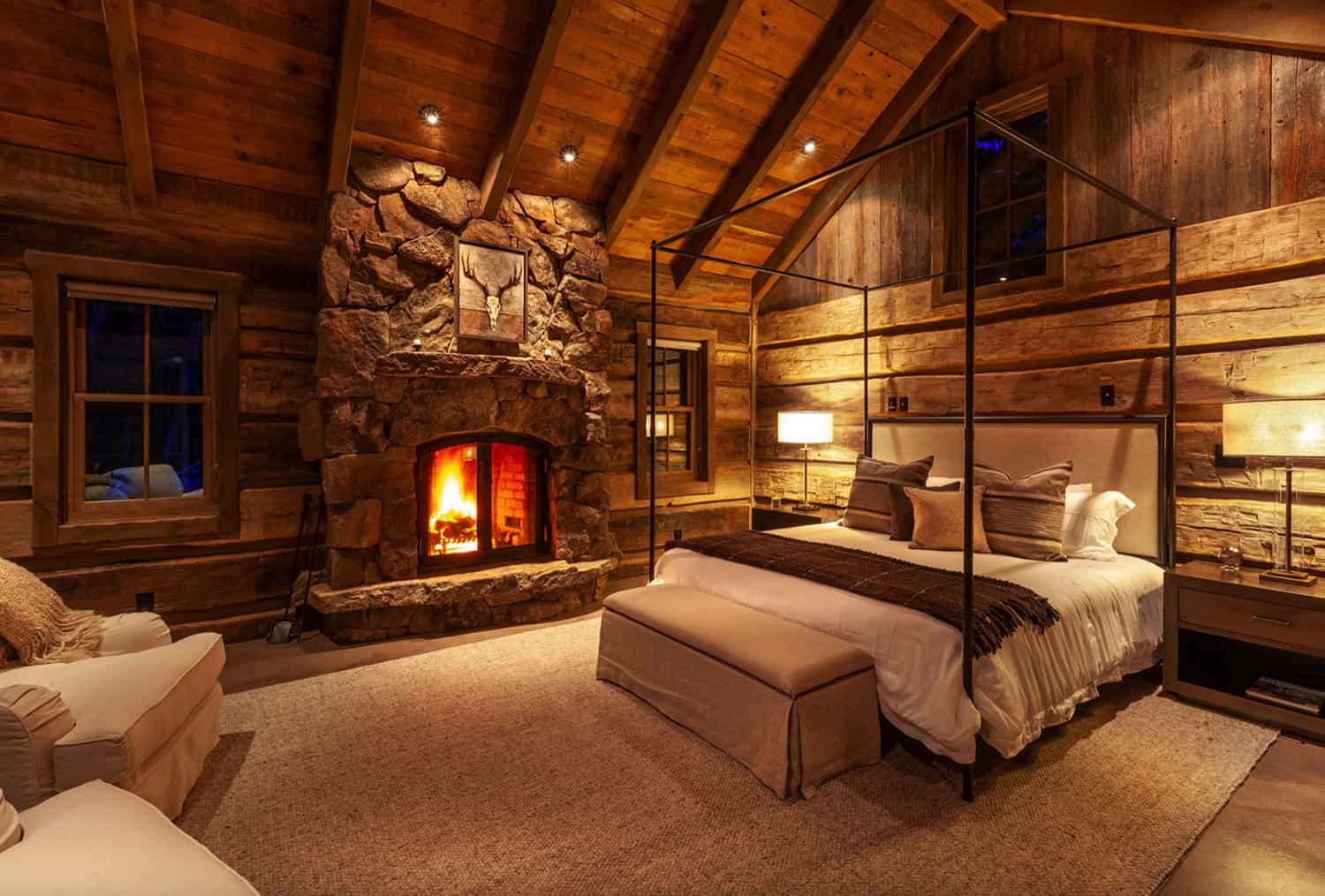 rustic-bedroom