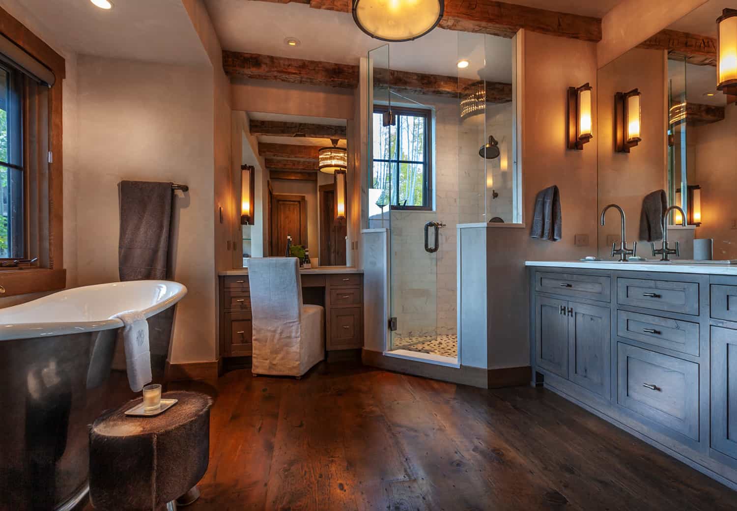 rustic-bathroom