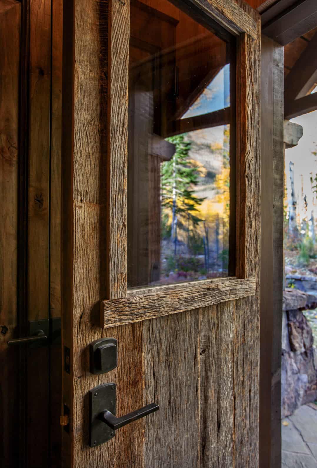 rustic-entry