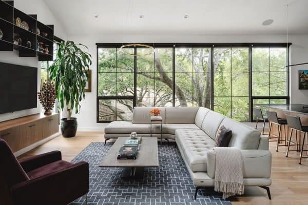 featured posts image for A dated townhouse in Austin gets revamped into a beautiful hillside retreat