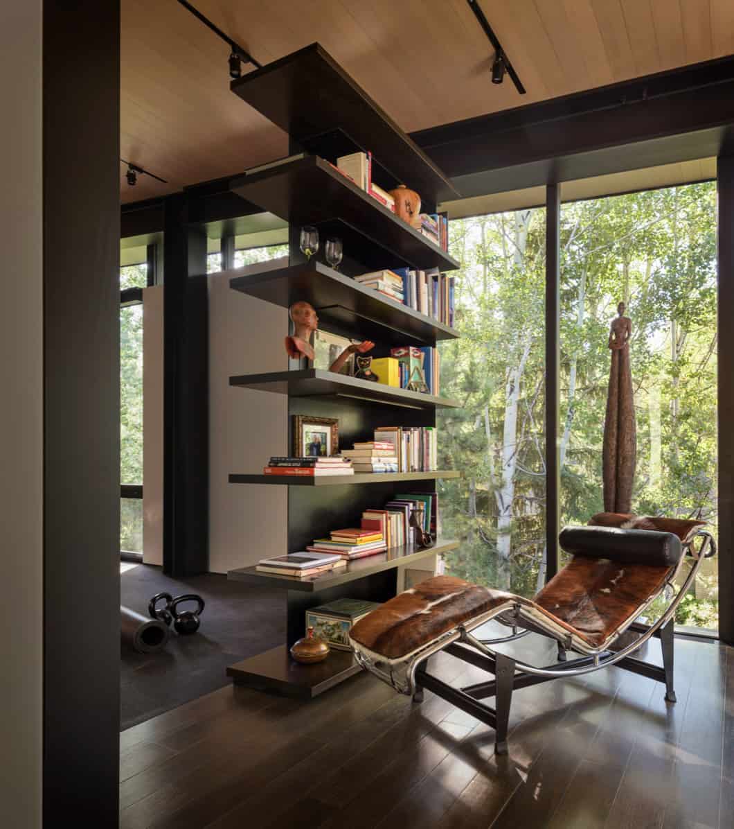 mountain-contemporary-home-library