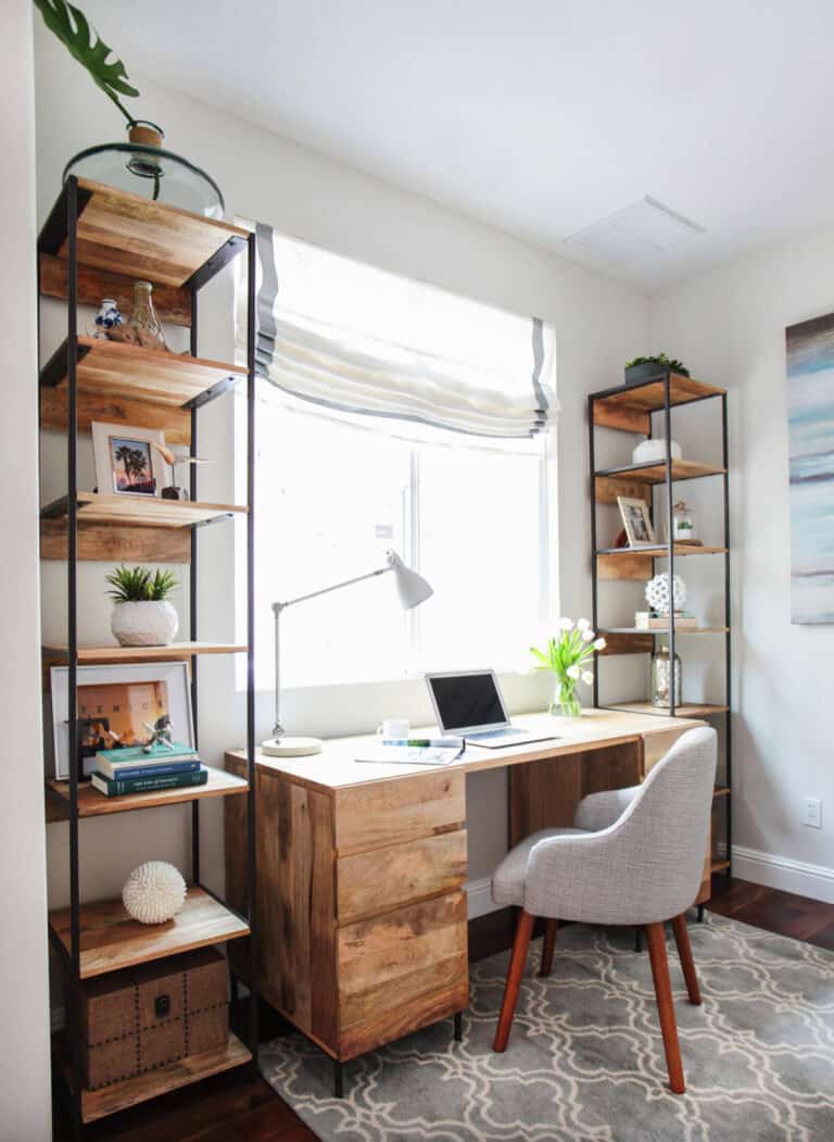 22 Awesome Home Office Bookshelf Design Ideas For Your Home
