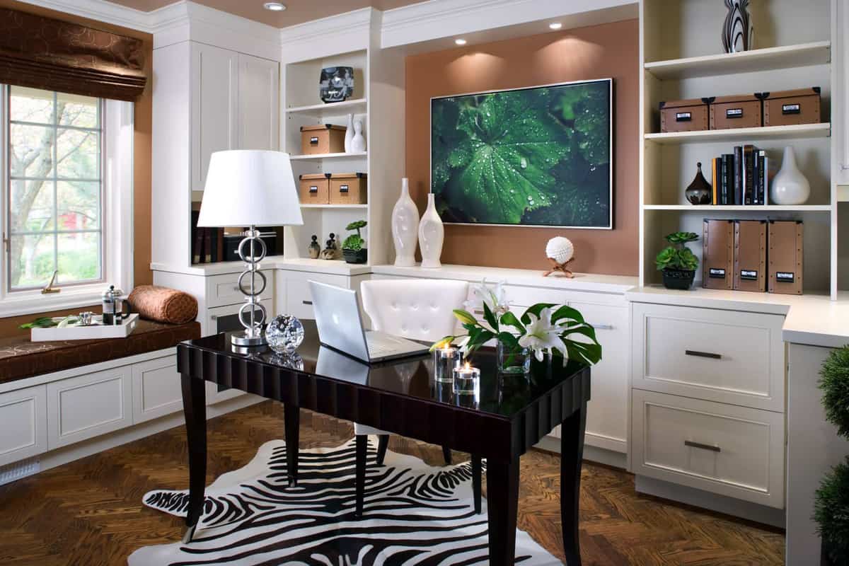 21 Awesome Home Office Bookshelf Design Ideas For Your Home