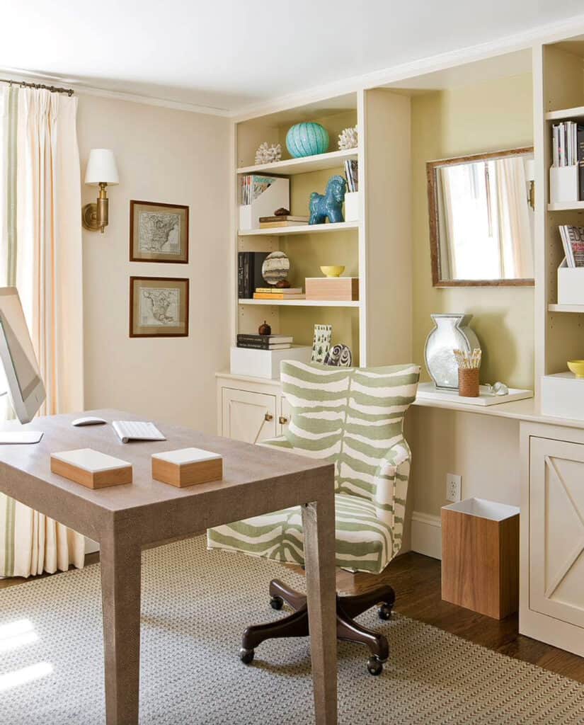 22 Awesome Home Office Bookshelf Design Ideas For Your Home